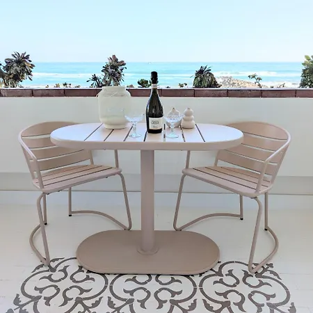 דירה Vue Mer, Piscine, Wifi, Climatisation, Parking Prive, Terrasse 1ere Ligne - La Coulee Douce פרונטיניאן